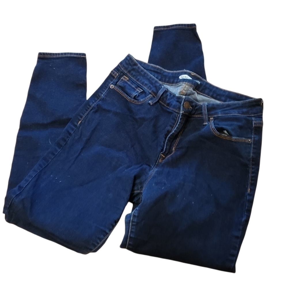 𝅺OLD NAVY Rockstar Super Skinny Jeans Size 10 2016 Vibes T03